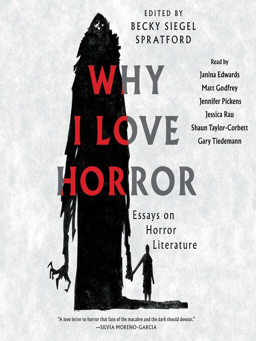 Title details for Why I Love Horror by Becky Siegel Spratford - Wait list